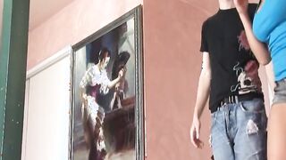 Fucking Neighbor three - (Full Original Clip uncut)