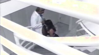 Doctor thoroughly examines the twat of his patient with his magic wand