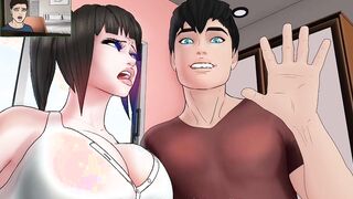 Confined With Goddesses Cap 22 - My Stepmom Offer Me a Deep Head