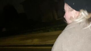 Offered a swallow to piss inside trousers