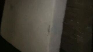 Offered a swallow to piss inside trousers