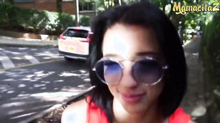 MAMACITAZ - #Valery Garcia #Logan Salamanca - Fit Cutie Teenie Hispanic Hard