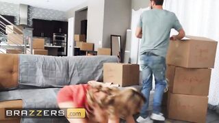 Brazzers - Long Boobed mom Richelle Ryan Gets a Vulgar Young