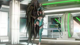 Tentacle Porn [UNCENSORED] Skyrim Seeker Fucks