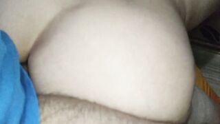 Real Amateur Housewife Anal Screwed and Creampied point of view