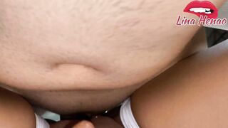 LINA HENAO'S GYM INSTRUCTOR STUFFS HIS DICK INTO HER TIGHT