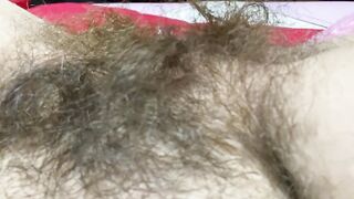 Unshaved Snatch long clitoris compilation Pee cumming soak bush bdsm