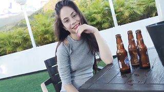 I pounded my stepmom's 19 yo year older collagen