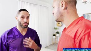 Dads making bet and fucking stepdaughters