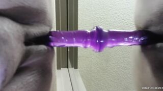 Leaking Cum