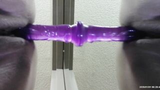 Leaking Cum