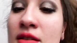 Italian whore wants to got her twat and butt banged properly
