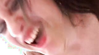Italian whore wants to got her twat and butt banged properly