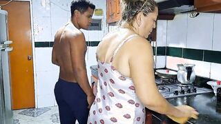 convincing my lusty stepmother is very easy, she loves my penis