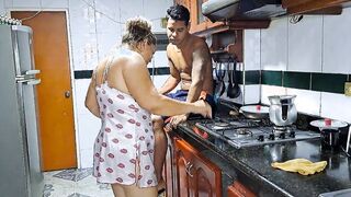 convincing my lusty stepmother is very easy, she loves my penis