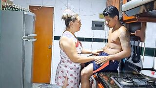 convincing my lusty stepmother is very easy, she loves my penis