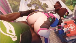 3D Compilation: Dva Titjob Mercy Tracer Widowmaker Pounded From Behind Overwatch Uncensored Cartoon