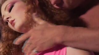 Fire devil inside pvc body her nipples look out I want to fucked her into her rusty snatch