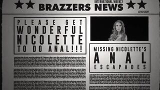 BRAZZERS – Exclusive SNEAK PEEK of Nicolette Shea’s FIRST ANAL on Feb. 29th