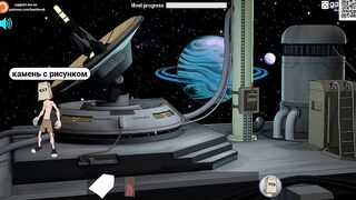 Complete Gameplay - Fuckerman, Deep Space