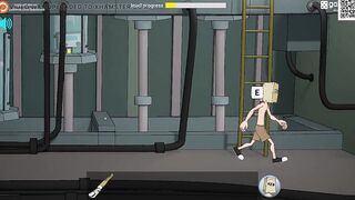 Complete Gameplay - Fuckerman, Deep Space