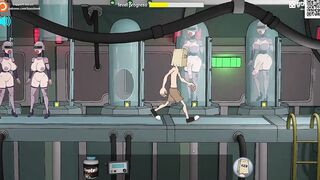 Complete Gameplay - Fuckerman, Deep Space