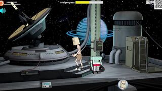 Complete Gameplay - Fuckerman, Deep Space