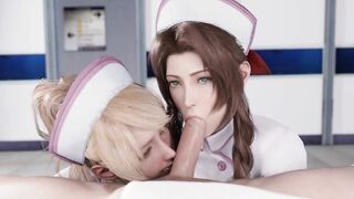 3D Compilation: Final Fantasy 7 TIFA and Aerith