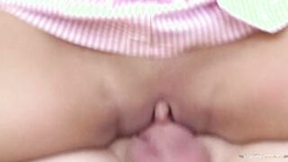The booty plug is all the blonde needs to got ready for anal