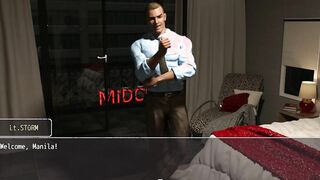 Project Manila Shaw - Fucking with her Boss - 3d game