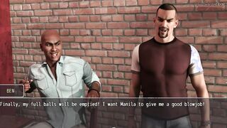 Project Manila Shaw - Fucking with her Boss - 3d game