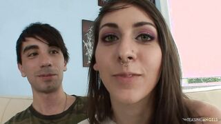 She badly needed a rough penis deep inside her arse and the dude