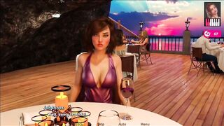 Melody #13 - Johannes played with Amy's cunt