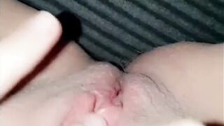 Clitoris tickle by sexy mom