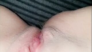 Clitoris tickle by sexy mom
