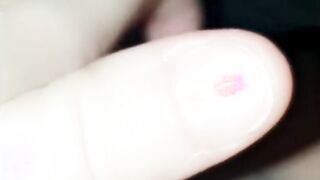 Clitoris tickle by sexy mom