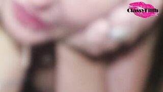 Face full of cum with a update
