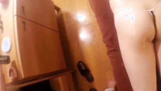 Oiled Massage porn video – A Married Woman Gets Lusty From An Oil Rubs. Satisfy Fondle Me... -two