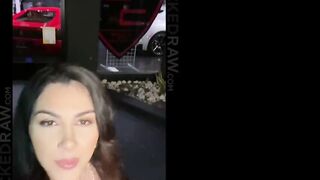BLACKEDRAW goddess dark hair has an appetite for bbc tonight