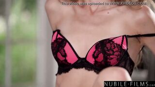 goddess Blonde Kyler Quinn Orgasms Multiple Times In Her Sexsual Fantasy -