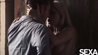 See this Cutie bj blonde suck and banged! inside a
