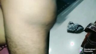 Pizza delivery boy found Desi Hot cunt with mouth alone and banged