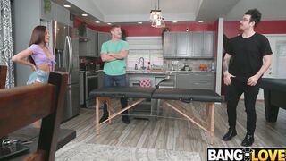 Extra Deep Rubs Oliver Flynn, Vanna Bardot, Logan Xander