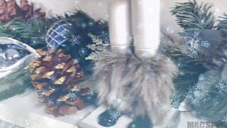 Huge Penis Santa Fucks 2 PAWGS under the Tree for
