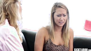 Stepmom learning a lesson stepdaughter