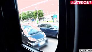 BUMS BUS Hot Barra Brass Bangs On The Van With