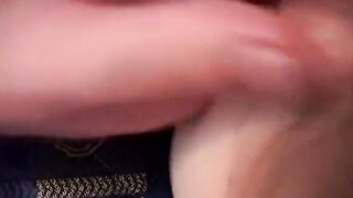 Perverted Italian Claudia enjoying being masturbated