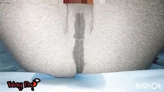 Powerful Squirt Orgasm Through Pants.19 Yo into pants.