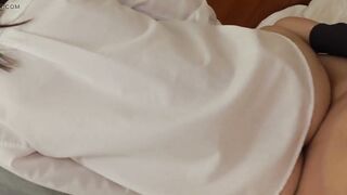 eat my mistress's vagina then banged! her cumshot