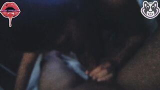Milk explosion inside my mouth